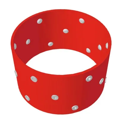 Kliz na super teškim set vijčanim ovratnikom