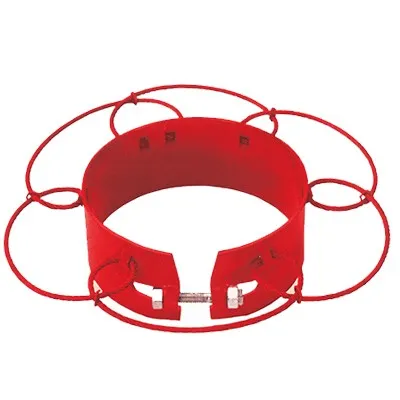 Wellbore brisač kabela